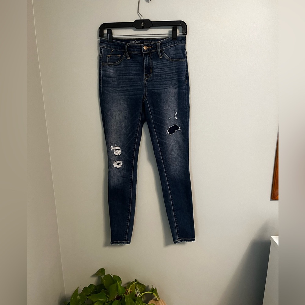Stretchy skinny jeans/jeggings